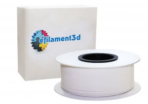 Filament PLA 1,75 mm BIAŁY 1 kg