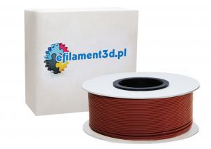 Filament PLA 1,75 mm BRĄZ 1 kg