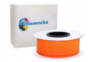 Filament PLA 1,75 mm POMARAŃCZ 1 kg