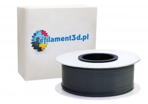 Filament PLA 1,75 mm SZARY 1 kg