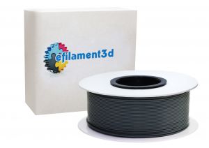 Filament PLA 1,75 mm SZARY 0,5 kg