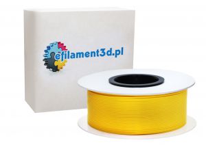 Filament PLA 1,75 mm ŻÓŁTY 1 kg